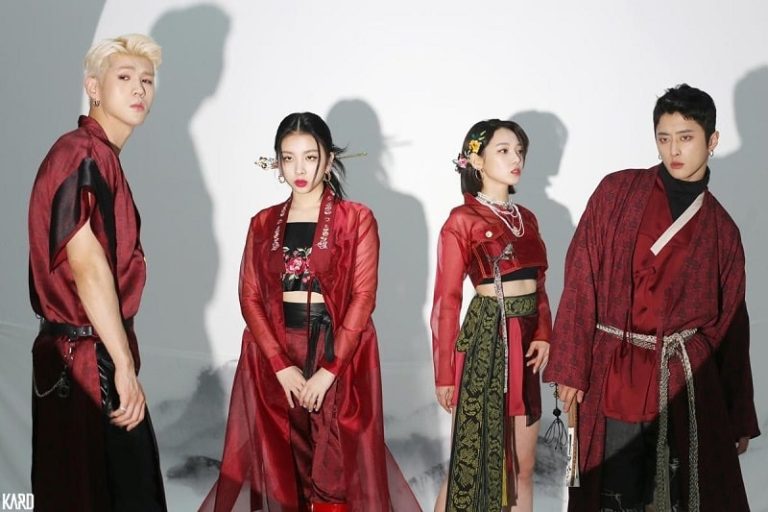 Biodata, Profil, dan Fakta Member K.A.R.D