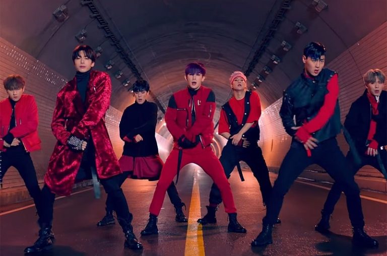 lirik monsta x dramarama