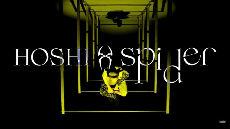 lirik lagu hoshi spider