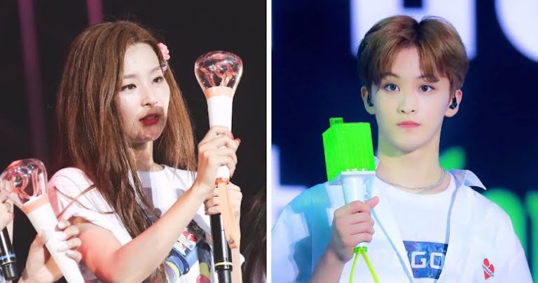 Lightstick Idol Kpop