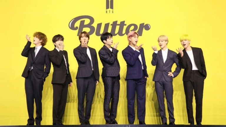 lirik lagu butter bts