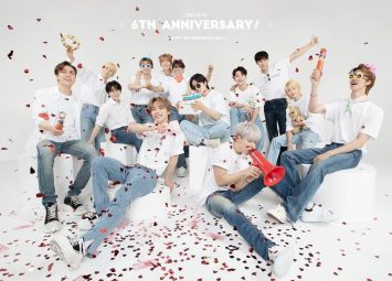 seventeen debut anniversary