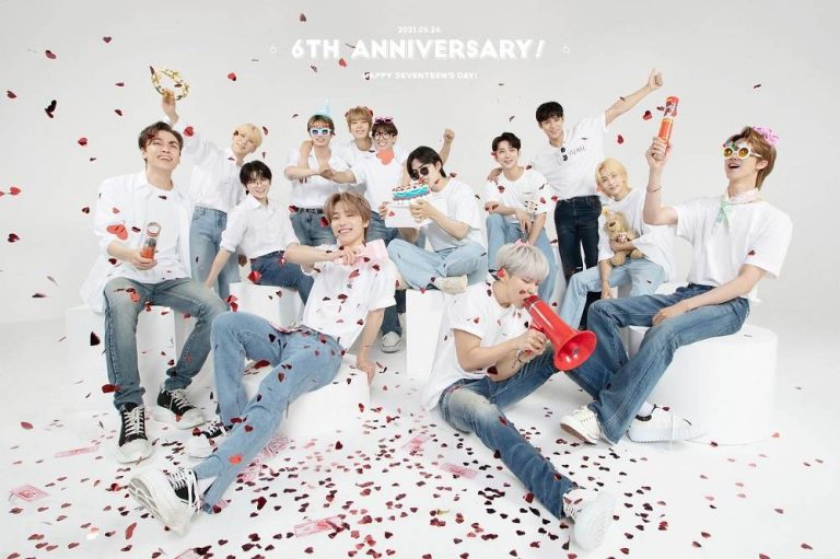 seventeen debut anniversary