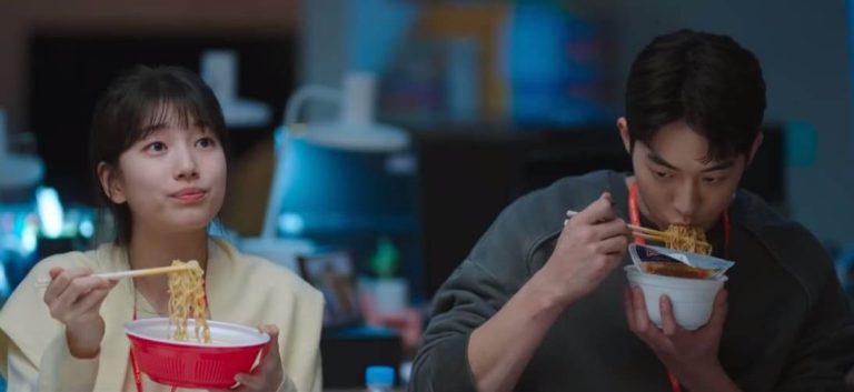 makanan khas Korea di drakor