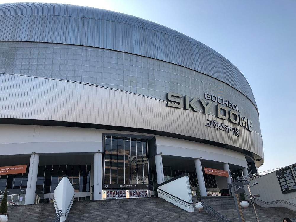 Gocheok Sky Dome; Tempat Konser Populer di Korea Selatan