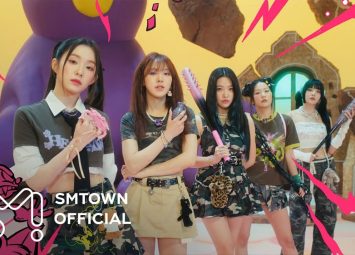 lirik lagu red velvet