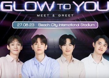 EXO Meet & Greet Jakarta Scarlett