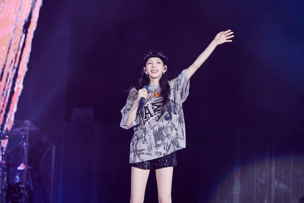 Taeyeon Sukses Gelar Konser The ODD of LOVE Jakarta dengan 9 Ribu SONE
