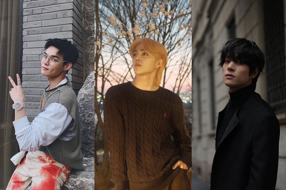 10 Idol K-Pop Pria yang Sering Disangka Blasteran