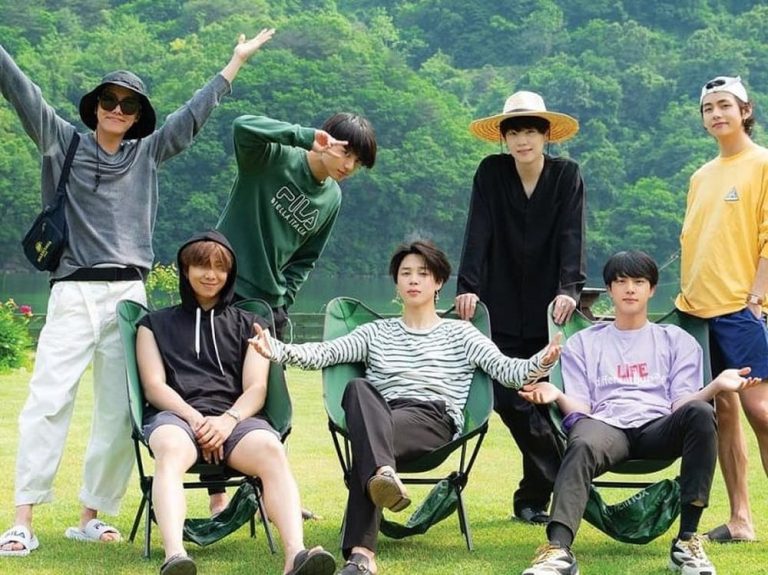 Lagu BTS untuk bersantai