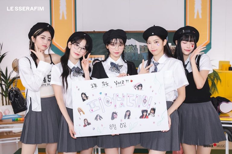 Perjalanan Karier Member LE SSERAFIM