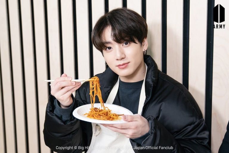 Resep Masakan Ala Jung Kook BTS