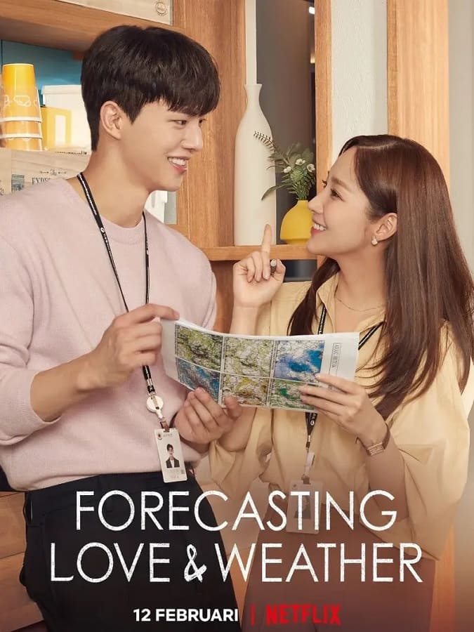 Forecasting Love and Weather song kang