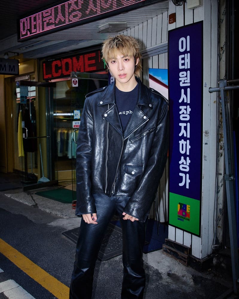 Idol Kpop Kelahiran 2005 Woochan ALLDAY PROJECT