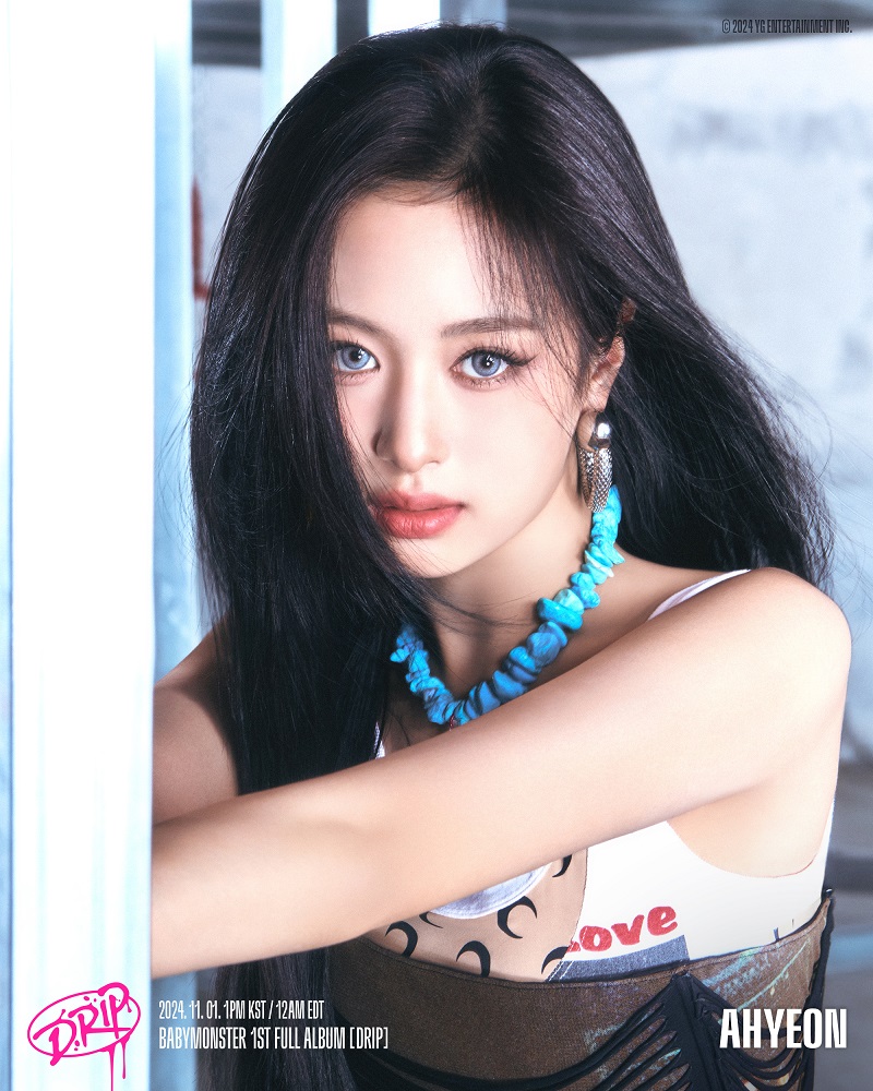 Idol Kelahiran 2007 ahyeon babymonster