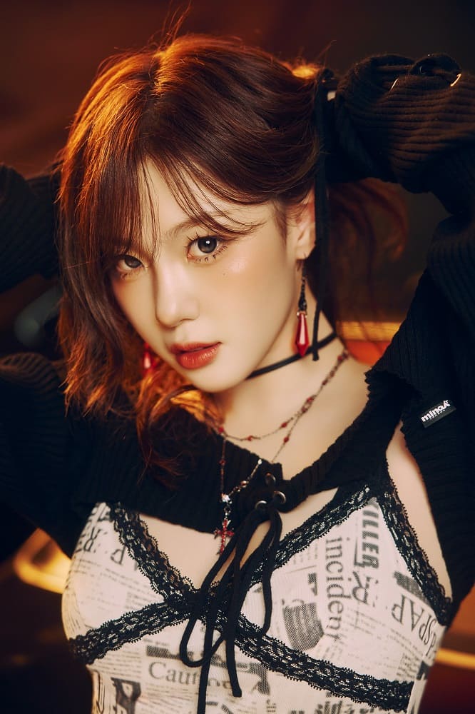 Idol kpop kelahiran 2002 Chaehyun Kep1er