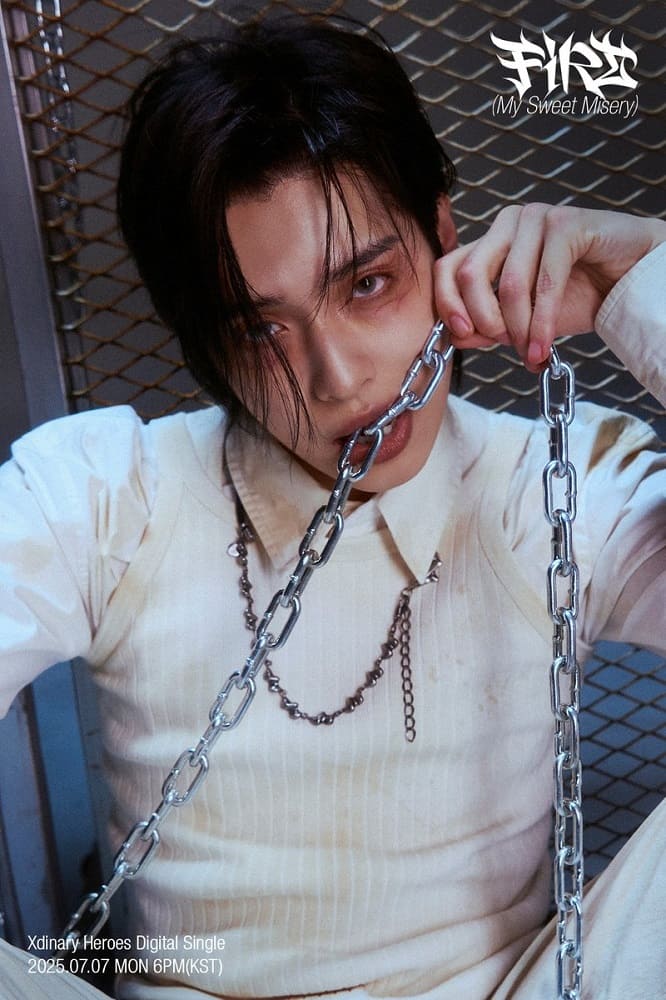 Idol kpop kelahiran 2002 Gaon Xdinary Heroes