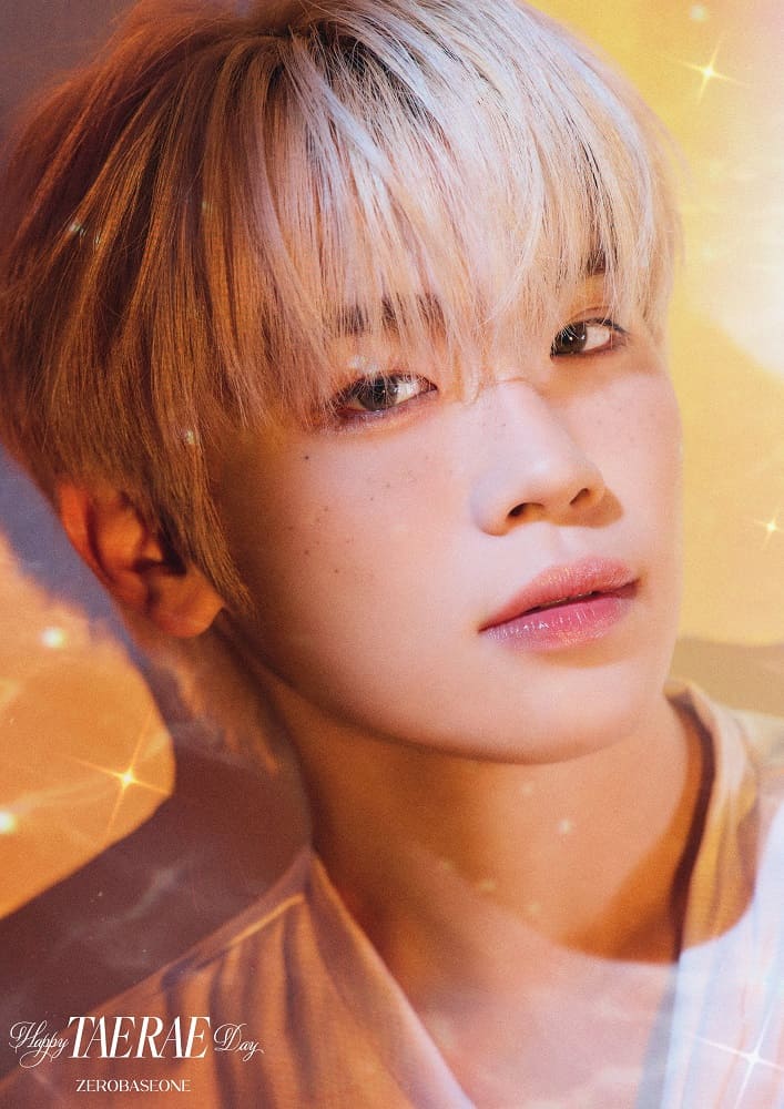Idol kpop kelahiran 2002 Kim tae rae ZEROBASEONE