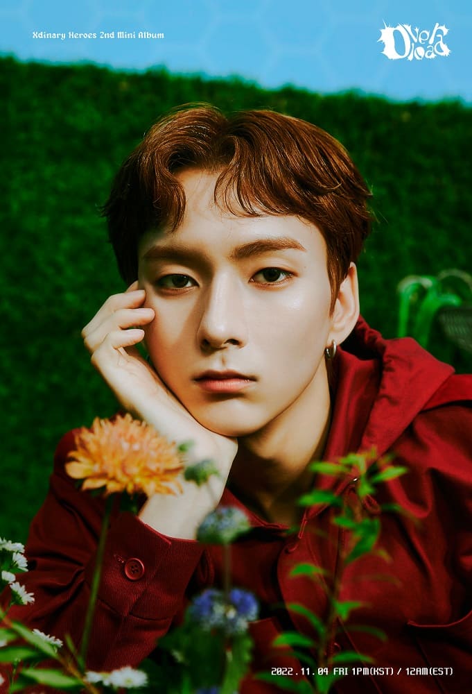 Idol kpop kelahiran 2002 Ode Xdinary heroes