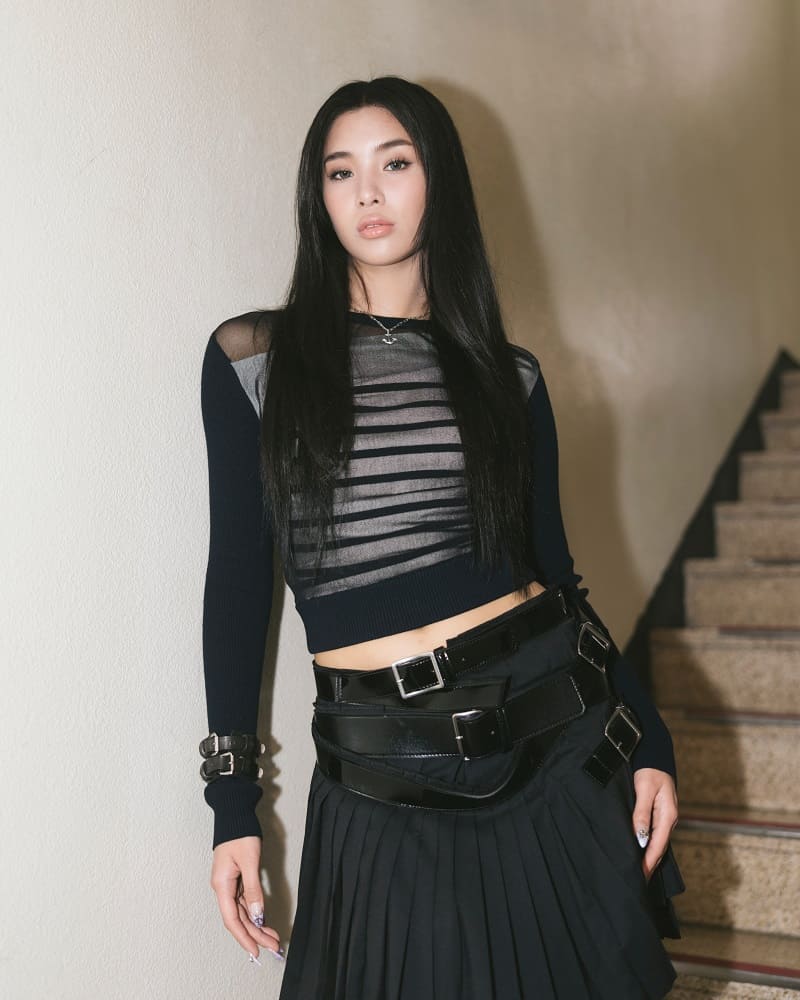 Idol kpop kelahiran 2002 Sophia KATSEYE