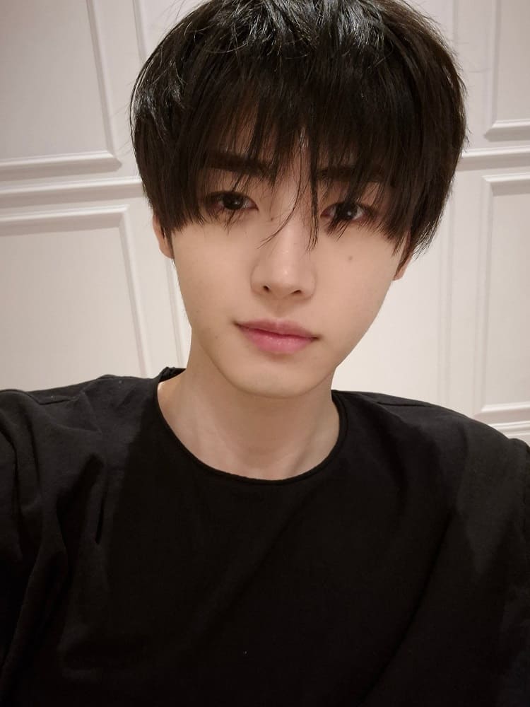 Idol kpop kelahiran 2002 Sunghoon ENHYPEN