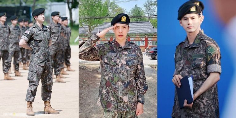 idol K-pop yang selesai wamil di tahun 2024