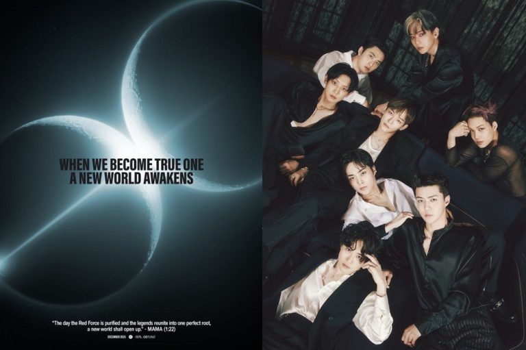 comeback EXO 2025